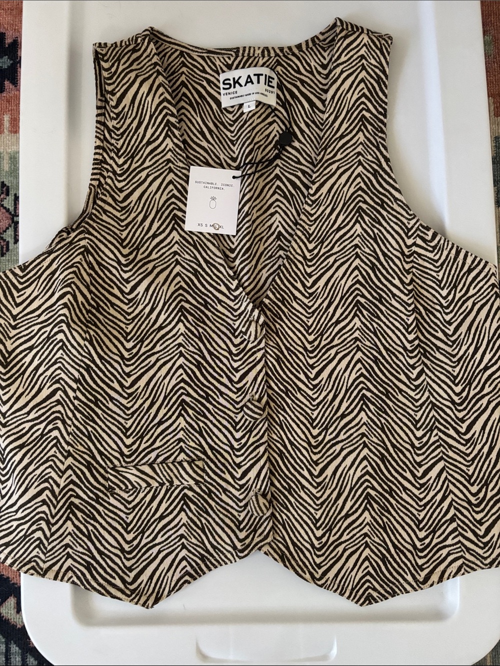 Skatie Beau Vest